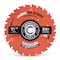 Campbell Chain & Fittings Crescent NailSlicer 7-1/4 in. D X 5/8 in. Framing Carbide Circular Saw Blade 24 teeth 10 pk CSBFR-724-10 - alternate 7